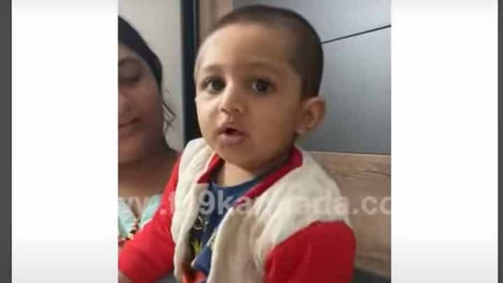 ಕೇವಲ 14 ನೇ ತಿಂಗಳಲ್ಲೇ ಸಿಂಹದಂತೆ ಘರ್ಜಿಸಲಾರಂಭಿಸಿದ ಚಿರಂಜೀವಿ-ಮೇಘನಾ ಸರ್ಜಾ ಪುತ್ರ ರಾಯನ್ ಸರ್ಜಾ! ಕೇವಲ 14 ನೇ ತಿಂಗಳಲ್ಲೇ ಸಿಂಹದಂತೆ ಘರ್ಜಿಸಲಾರಂಭಿಸಿದ ಚಿರಂಜೀವಿ-ಮೇಘನಾ ಸರ್ಜಾ ಪುತ್ರ ರಾಯನ್ ಸರ್ಜಾ!