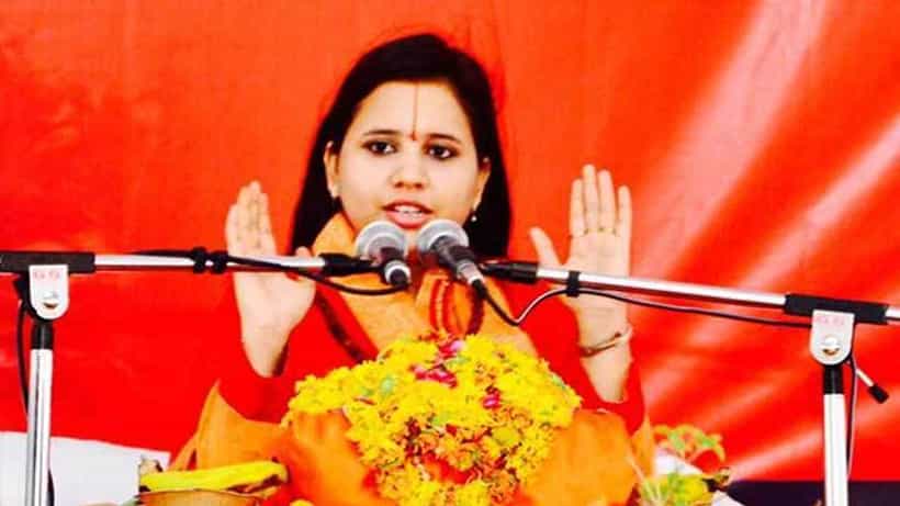 ನಿಮ್ಮ ಮನೆಯ ಗೋವುಗಳ ರಕ್ಷಣೆಗಾಗಿ ಯಾವುದಕ್ಕೂ ಒಂದು ಕತ್ತಿ ಖರೀದಿಸಿಟ್ಟುಕೊಳ್ಳಿ: ವಿಎಚ್ಪಿ ನಾಯಕಿ ಸಾದ್ವಿ ಸರಸ್ವತಿ