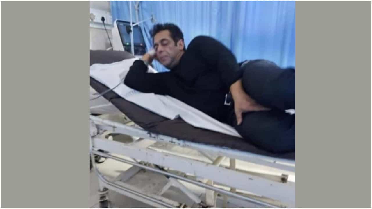 ಹಾವು ಕಚ್ಚಿದ ಬಳಿಕ ಆಸ್ಪತ್ರೆಯಲ್ಲಿ ಸಲ್ಮಾನ್ ಖಾನ್ ಚಿಕಿತ್ಸೆ ಪಡೆಯುತ್ತಿರುವ ಫೋಟೋ ವೈರಲ್ ಹಾವು ಕಚ್ಚಿದ ಬಳಿಕ ಆಸ್ಪತ್ರೆಯಲ್ಲಿ ಸಲ್ಮಾನ್ ಖಾನ್ ಚಿಕಿತ್ಸೆ ಪಡೆಯುತ್ತಿರುವ ಫೋಟೋ ವೈರಲ್