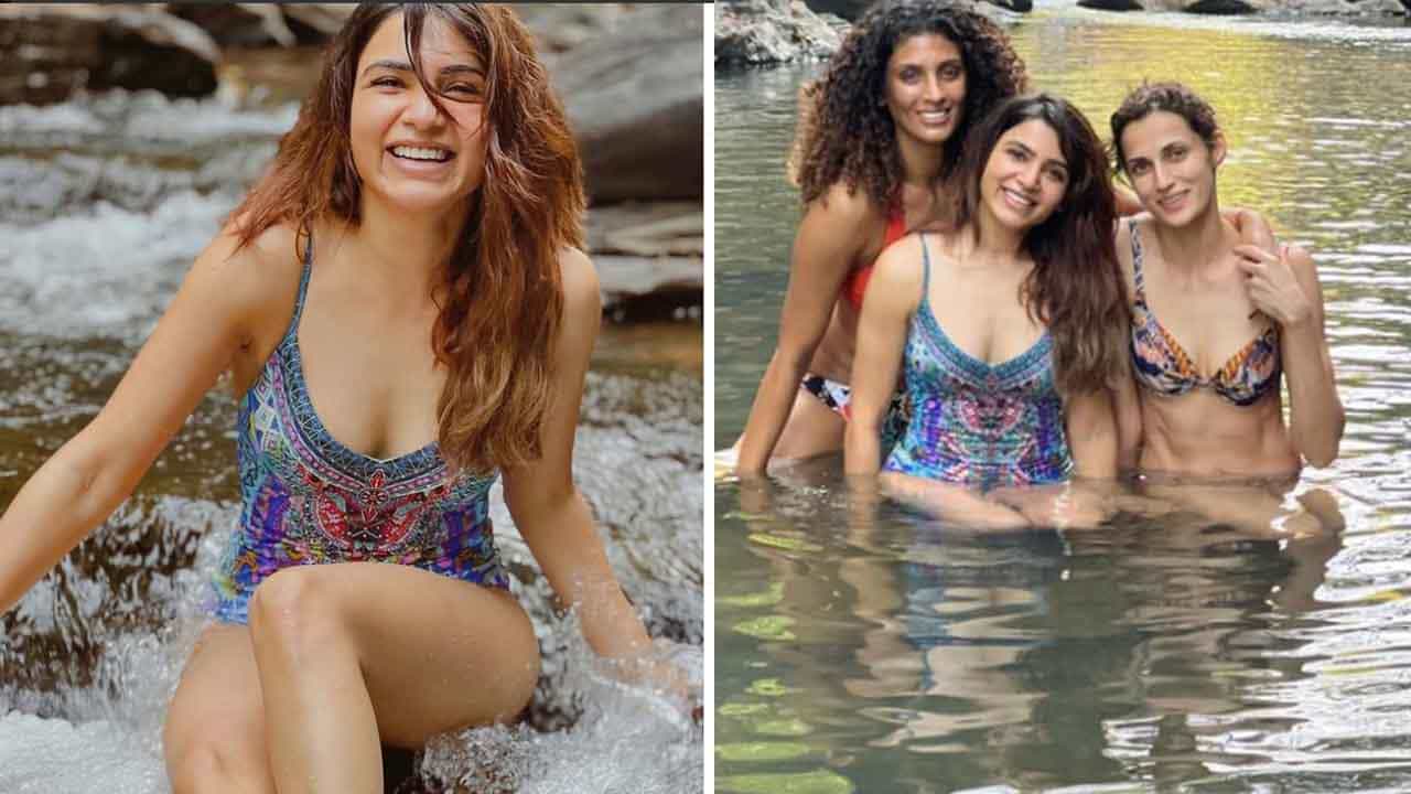 Samantha: ಗರ್ಲ್ಸ್ ಗ್ಯಾಂಗ್ ಜತೆ ಸಮಂತಾ ಗೋವಾ ಟ್ರಿಪ್; ವೈರಲ್ ಆಯ್ತು ಫೋಟೋ Samantha: ಗರ್ಲ್ಸ್ ಗ್ಯಾಂಗ್ ಜತೆ ಸಮಂತಾ ಗೋವಾ ಟ್ರಿಪ್; ವೈರಲ್ ಆಯ್ತು ಫೋಟೋ
