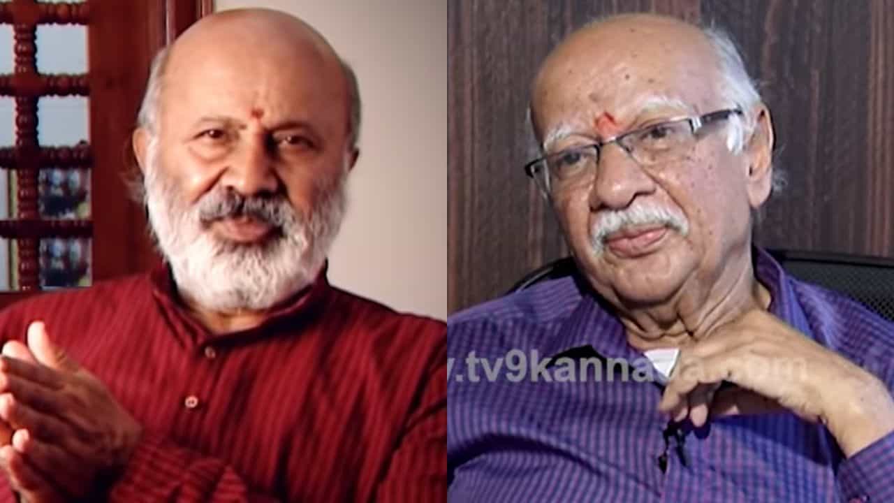 ‘ದೇವ್ರನ್ನ ನಂಬಬೇಕೋ ಬೇಡವೋ ಎಂಬಂತಾಗಿದೆ’; ಅಯ್ಯಪ್ಪ ಭಕ್ತ ಶಿವರಾಂ ನಿಧನಕ್ಕೆ ಬೆಂಗಳೂರು ನಾಗೇಶ್ ಕಂಬನಿ ‘ದೇವ್ರನ್ನ ನಂಬಬೇಕೋ ಬೇಡವೋ ಎಂಬಂತಾಗಿದೆ’; ಅಯ್ಯಪ್ಪ ಭಕ್ತ ಶಿವರಾಂ ನಿಧನಕ್ಕೆ ಬೆಂಗಳೂರು ನಾಗೇಶ್ ಕಂಬನಿ