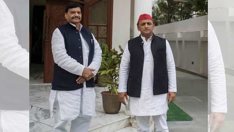 Uttar Pradesh Election 2022 ಶಿವಪಾಲ್ರನ್ನು ಭೇಟಿ ಮಾಡಿ ಪ್ರಗತಿಶೀಲ್ ಸಮಾಜವಾದಿ ಪಕ್ಷದ ಜತೆ ಮೈತ್ರಿ ಘೋಷಿಸಿದ ಅಖಿಲೇಶ್ ಯಾದವ್