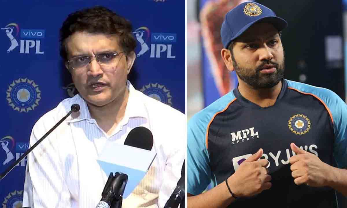 Rohit Sharma: ಕ್ಯಾಪ್ಟನ್ ಪಟ್ಟಕ್ಕೆ ರೋಹಿತ್ ಶರ್ಮಾ ಸೂಕ್ತವೇ ಪ್ರಶ್ನೆಗೆ ಸೌರವ್ ಗಂಗೂಲಿ ಕೊಟ್ಟ ಸಮರ್ಥನೆ ಕೇಳಿ Rohit Sharma: ಕ್ಯಾಪ್ಟನ್ ಪಟ್ಟಕ್ಕೆ ರೋಹಿತ್ ಶರ್ಮಾ ಸೂಕ್ತವೇ ಪ್ರಶ್ನೆಗೆ ಸೌರವ್ ಗಂಗೂಲಿ ಕೊಟ್ಟ ಸಮರ್ಥನೆ ಕೇಳಿ