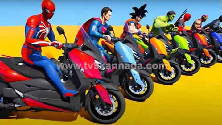 ಸ್ಪೈಡರ್ ಮ್ಯಾನ್ ಮತ್ತು ಥೋರ್ ಕ್ಯಾರೆಕ್ಟರ್ಗಳಿಂದ ಪ್ರೇರಿತ ಎನ್ಟಾರ್ಕ್ 125 ಸ್ಕೂಟರ್ಗಳನ್ನು ಲಾಂಚ್ ಮಾಡಲಿದೆ ಟಿವಿಎಸ್ ಮೋಟಾರ್ಸ್ ಕಂಪನಿ ಸ್ಪೈಡರ್ ಮ್ಯಾನ್ ಮತ್ತು ಥೋರ್ ಕ್ಯಾರೆಕ್ಟರ್ಗಳಿಂದ ಪ್ರೇರಿತ ಎನ್ಟಾರ್ಕ್ 125 ಸ್ಕೂಟರ್ಗಳನ್ನು ಲಾಂಚ್ ಮಾಡಲಿದೆ ಟಿವಿಎಸ್ ಮೋಟಾರ್ಸ್ ಕಂಪನಿ