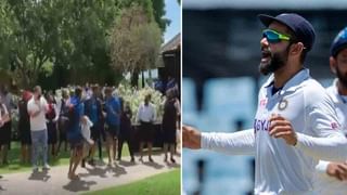 Virat Kohli: ಭಾರತ ಗೆದ್ದ ತಕ್ಷಣ ಮಗಳು ವಮಿಕಾ ಕಡೆ ತಿರುಗಿ ವಿರಾಟ್ ಕೊಹ್ಲಿ ಮಾಡಿದ್ದೇನು ನೋಡಿ