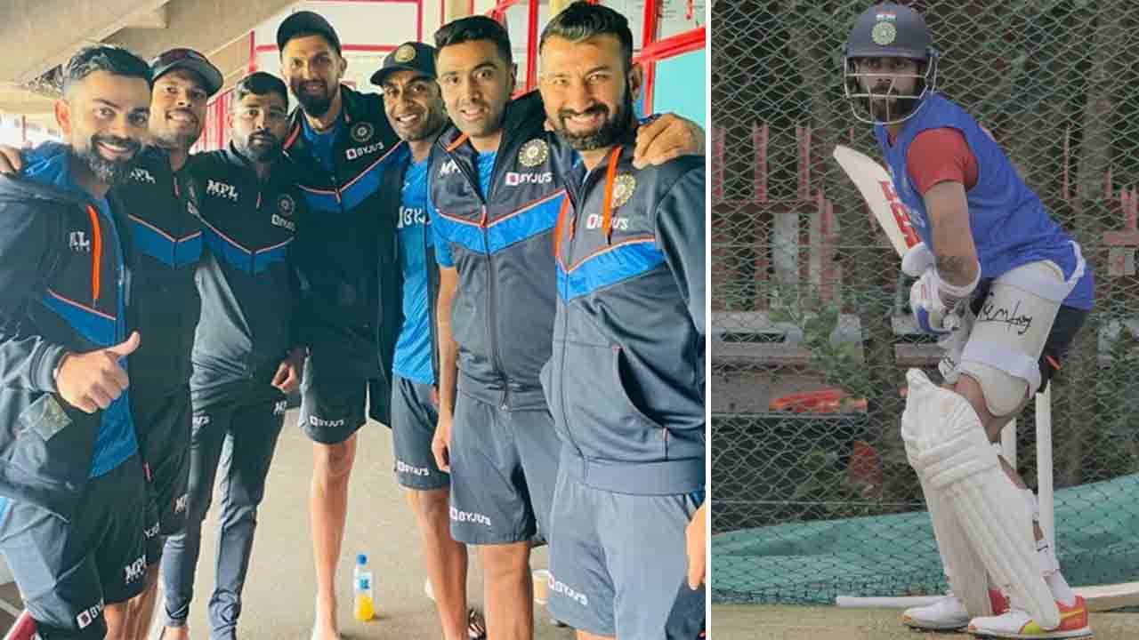 IND vs SA: ಹರಿಣಗಳ ನಾಡಿನಲ್ಲಿ ಮೊದಲ ಅಭ್ಯಾಸ ಸೆಷನ್ ಮುಗಿಸಿದ ಟೀಮ್ ಇಂಡಿಯಾ: ಫೋಟೋ ಹಂಚಿಕೊಂಡ ಕೊಹ್ಲಿ IND vs SA: ಹರಿಣಗಳ ನಾಡಿನಲ್ಲಿ ಮೊದಲ ಅಭ್ಯಾಸ ಸೆಷನ್ ಮುಗಿಸಿದ ಟೀಮ್ ಇಂಡಿಯಾ: ಫೋಟೋ ಹಂಚಿಕೊಂಡ ಕೊಹ್ಲಿ