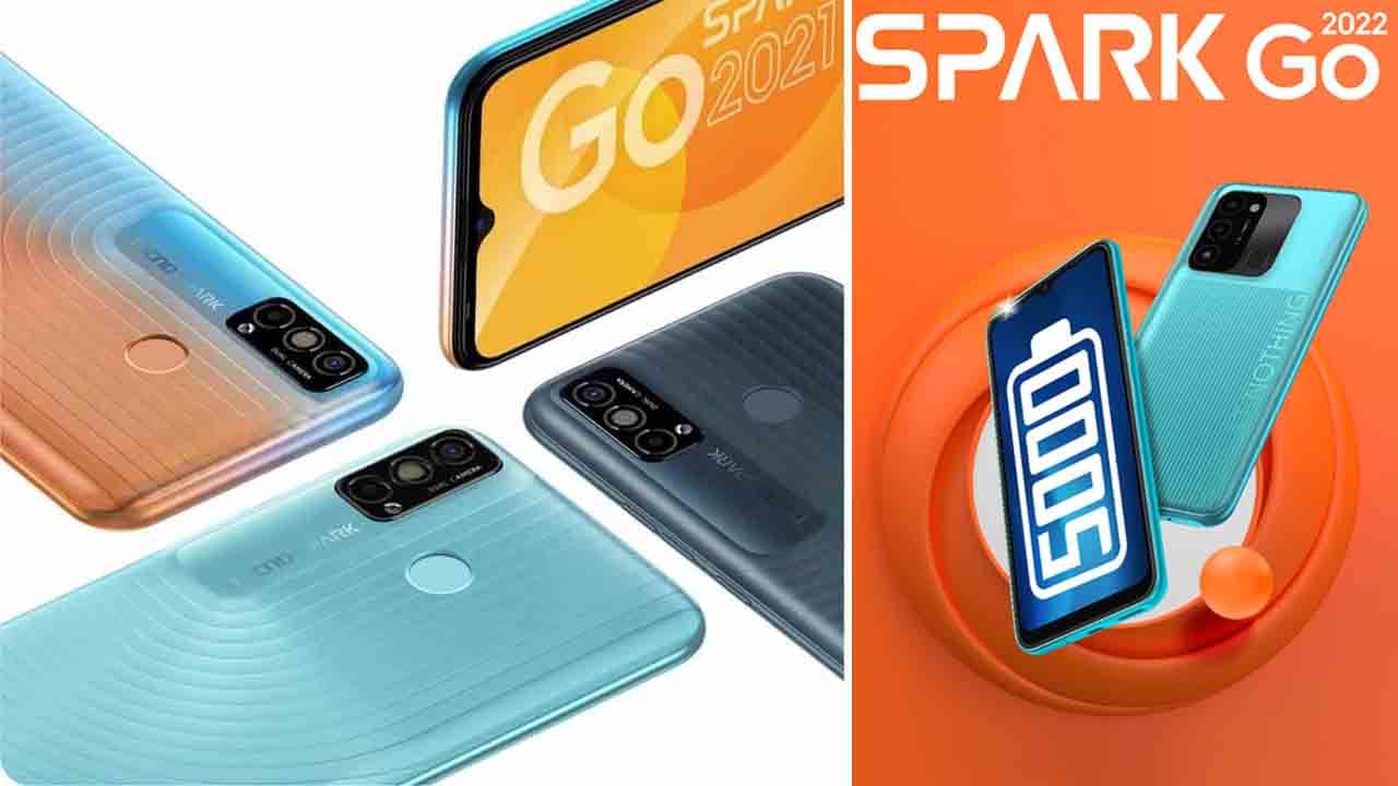 Tecno Spark Go 2022: ಹೊಸ ವರ್ಷಕ್ಕೆ ಹೊಸ ಫೋನ್: ಕೇವಲ ರೂ 7,499ಕ್ಕೆ ಬಿಡುಗಡೆ ಆಗಿದೆ ಈ ಬೊಂಬಾಟ್ ಸ್ಮಾರ್ಟ್​ಫೋನ್