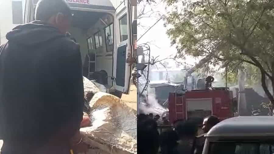 Vadodara Blast: ವಡೋದರದ ಕೆಮಿಕಲ್ ಫ್ಯಾಕ್ಟರಿಯಲ್ಲಿ ಬಾಯ್ಲರ್ ಸ್ಫೋಟ; 4 ಸಾವು, 15ಕ್ಕೂ ಹೆಚ್ಚು ಜನರ ಸ್ಥಿತಿ ಗಂಭೀರ Vadodara Blast: ವಡೋದರದ ಕೆಮಿಕಲ್ ಫ್ಯಾಕ್ಟರಿಯಲ್ಲಿ ಬಾಯ್ಲರ್ ಸ್ಫೋಟ; 4 ಸಾವು, 15ಕ್ಕೂ ಹೆಚ್ಚು ಜನರ ಸ್ಥಿತಿ ಗಂಭೀರ