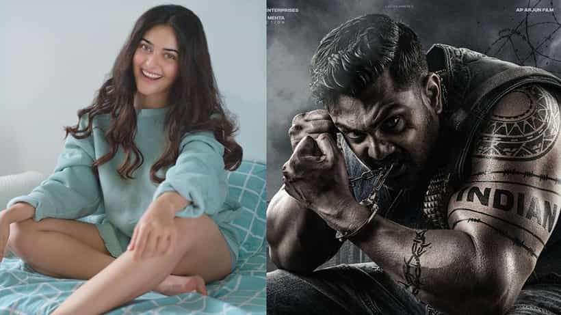 ‘ಮಾರ್ಟಿನ್’ ಚಿತ್ರಕ್ಕೆ ವೈಭವಿ ಶಾಂಡಿಲ್ಯ ನಾಯಕಿ; ಧ್ರುವ ಸರ್ಜಾಗೆ ಜೋಡಿಯಾದ ಬಹುಭಾಷಾ ನಟಿ