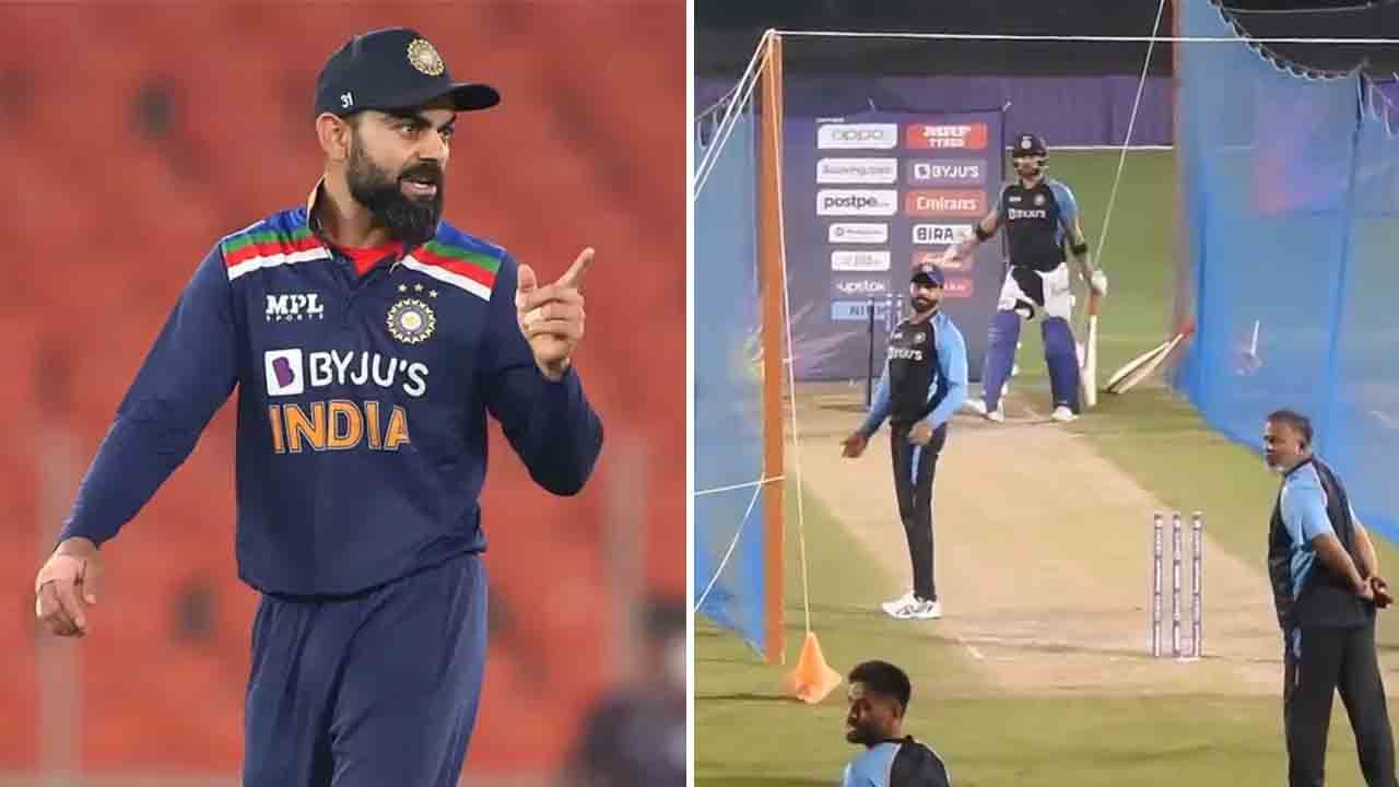 Virat Kohli: ಬಿಸಿಸಿಐ ಮೇಲೆ ಸಿಟ್ಟು: ಆಫ್ರಿಕಾ ಪ್ರವಾಸಕ್ಕೂ ಮುನ್ನ ವಿರಾಟ್ ಕೊಹ್ಲಿ ಮಾಡಿದ ಅವಾಂತರ ನೋಡಿ Virat Kohli: ಬಿಸಿಸಿಐ ಮೇಲೆ ಸಿಟ್ಟು: ಆಫ್ರಿಕಾ ಪ್ರವಾಸಕ್ಕೂ ಮುನ್ನ ವಿರಾಟ್ ಕೊಹ್ಲಿ ಮಾಡಿದ ಅವಾಂತರ ನೋಡಿ