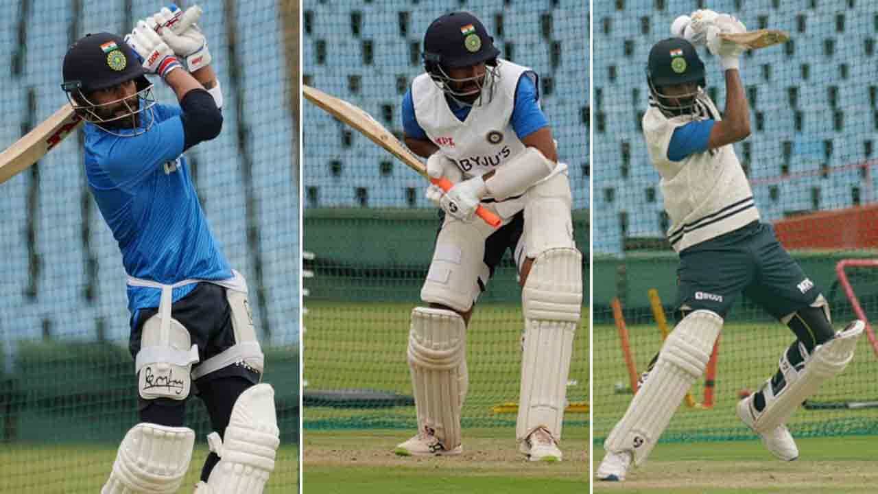 India vs South Africa: ಆಫ್ರಿಕಾ ಪಿಚ್ನಲ್ಲಿ ಮುಂದುವರೆದ ಟೀಮ್ ಇಂಡಿಯಾ ಆಟಗಾರರ ಭರ್ಜರಿ ಅಭ್ಯಾಸ: ಇಲ್ಲಿವೆ ಫೋಟೋ India vs South Africa: ಆಫ್ರಿಕಾ ಪಿಚ್ನಲ್ಲಿ ಮುಂದುವರೆದ ಟೀಮ್ ಇಂಡಿಯಾ ಆಟಗಾರರ ಭರ್ಜರಿ ಅಭ್ಯಾಸ: ಇಲ್ಲಿವೆ ಫೋಟೋ
