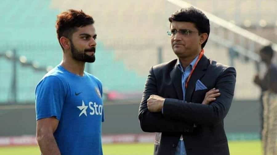 Sourav Ganguly: ವಿರಾಟ್ ಸಾಕಷ್ಟು ಜಗಳವಾಡುತ್ತಾರೆ! ಕೊಹ್ಲಿ ಬಗ್ಗೆ ಗಂಗೂಲಿ ಶಾಕಿಂಗ್ ಹೇಳಿಕೆ Sourav Ganguly: ವಿರಾಟ್ ಸಾಕಷ್ಟು ಜಗಳವಾಡುತ್ತಾರೆ! ಕೊಹ್ಲಿ ಬಗ್ಗೆ ಗಂಗೂಲಿ ಶಾಕಿಂಗ್ ಹೇಳಿಕೆ