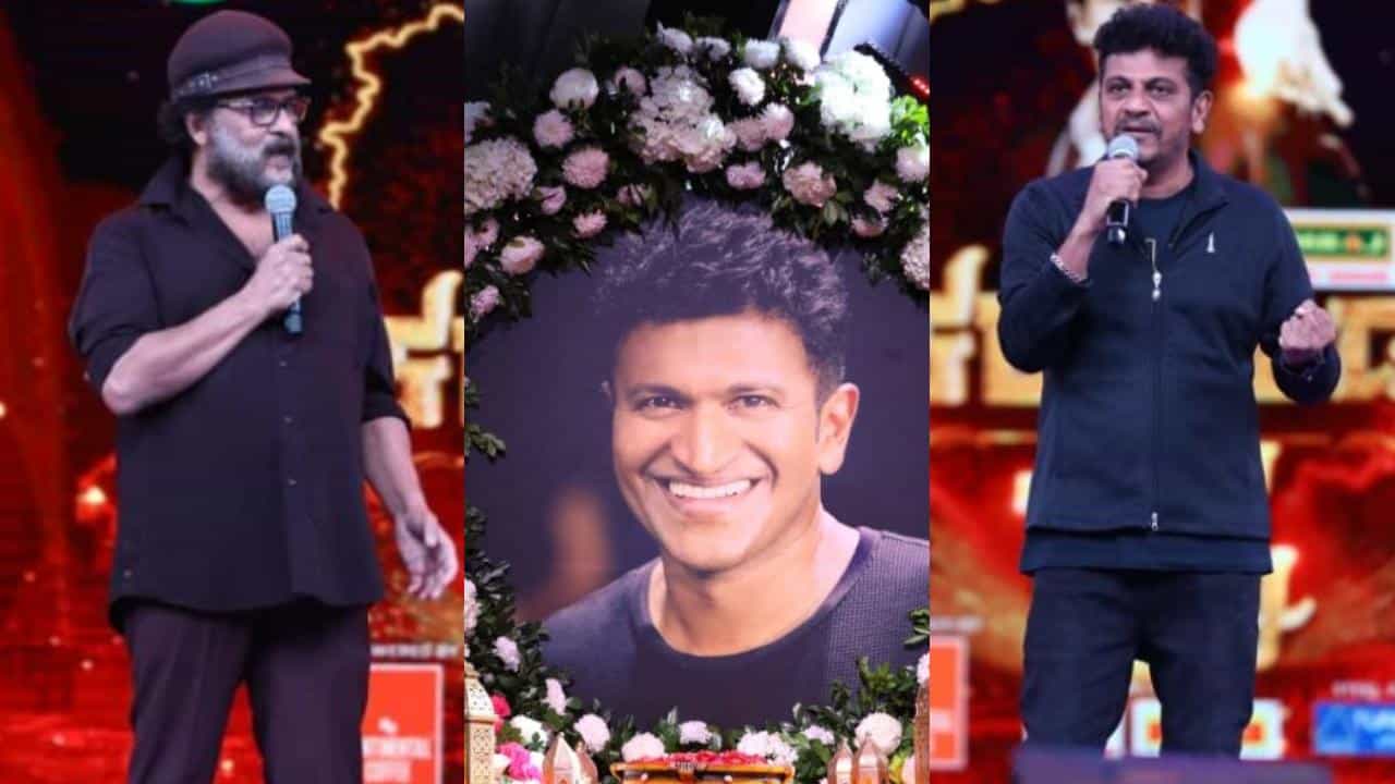 ಜೀ ಕನ್ನಡದಲ್ಲಿ ‘ಕರುನಾಡ ರತ್ನ’ ಕಾರ್ಯಕ್ರಮ; ಪುನೀತ್ ರಾಜ್ಕುಮಾರ್ಗೆ ವಿಶೇಷ ನಮನ ಜೀ ಕನ್ನಡದಲ್ಲಿ ‘ಕರುನಾಡ ರತ್ನ’ ಕಾರ್ಯಕ್ರಮ; ಪುನೀತ್ ರಾಜ್ಕುಮಾರ್ಗೆ ವಿಶೇಷ ನಮನ