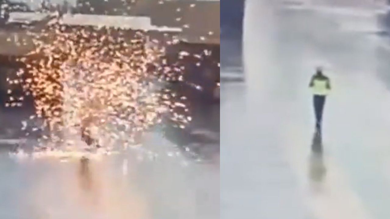 Viral Video: ಸಿಡಿಲು ಬಡಿದು ಸ್ಪೋಟಗೊಂಡ ವ್ಯಕ್ತಿ; ನೆಟ್ಟಿಗರಲ್ಲಿ ಭಯ ಹುಟ್ಟಿಸಿದ ವಿಡಿಯೋ ನೋಡಿ