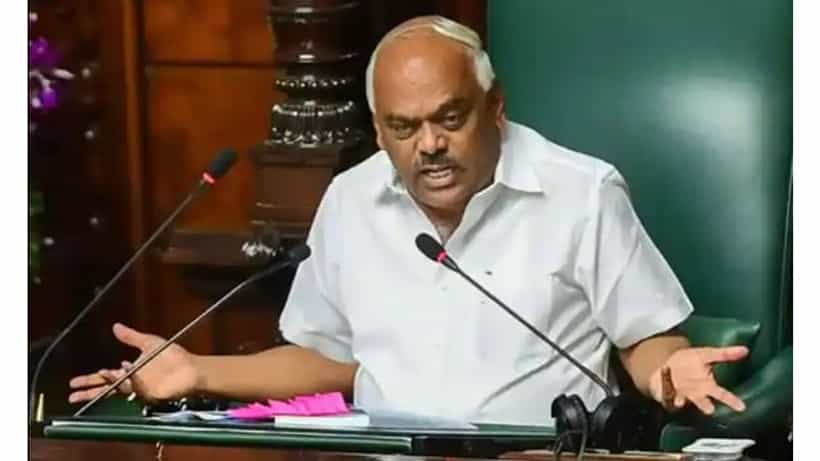 ರೇಪ್ ಆಸ್ವಾದಿಸುವ ಹೇಳಿಕೆ: ಡಬಲ್ ಫಾಲ್ಟ್ ಮಾಡಿದ ಮಾಜಿ ಸ್ಪೀಕರ್ ರಮೇಶ್ ಕುಮಾರ್ ಇಂದು ಬೆಳಗಾವಿಯಲ್ಲಿ ಹೇಳಿದ್ದೇನು?