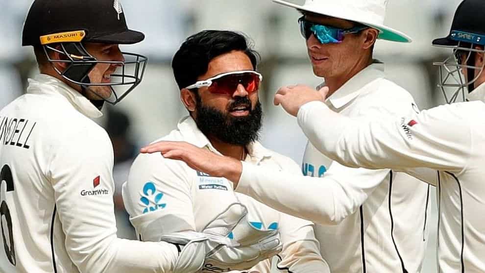 IND vs NZ: ದಾಖಲೆ ವೀರ ಎಜಾಜ್ ಪಟೇಲ್ಗೆ ಕ್ರಿಕೆಟ್ ದಂತಕಥೆಗಳಿಂದ ಅಭಿನಂದನೆಯ ಮಹಾಪೂರ IND vs NZ: ದಾಖಲೆ ವೀರ ಎಜಾಜ್ ಪಟೇಲ್ಗೆ ಕ್ರಿಕೆಟ್ ದಂತಕಥೆಗಳಿಂದ ಅಭಿನಂದನೆಯ ಮಹಾಪೂರ