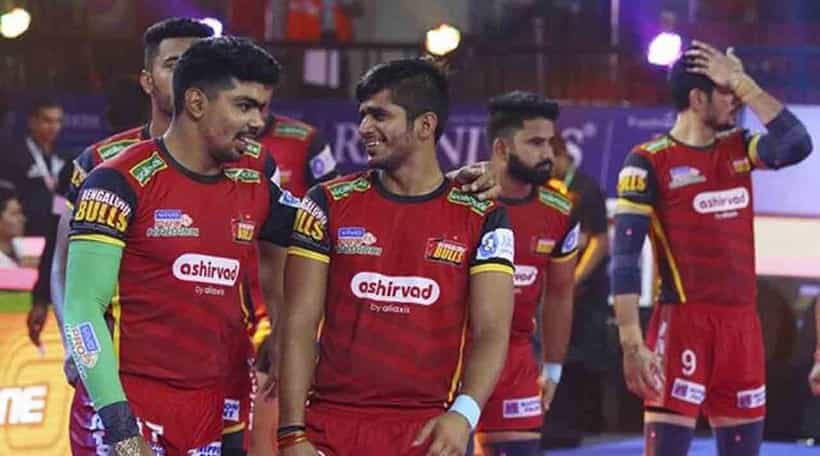 Pro Kabaddi League: ತಮಿಳ್ ತಲೈವಾಸ್ಗೆ ಮಣ್ಣು ಮುಕ್ಕಿಸಿದ ಬೆಂಗಳೂರು ಬುಲ್ಸ್; ಪಾಯಿಂಟ್ ಪಟ್ಟಿಯಲ್ಲಿ ಪ್ರಚಂಡ ಲಾಭ!