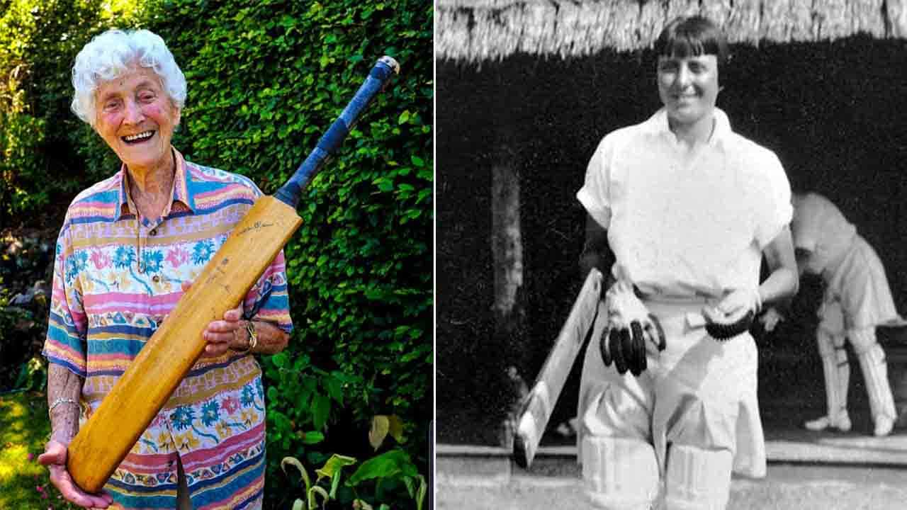 Eileen Ash: ವಿಶ್ವದ ಅತಿ ಹಿರಿಯ ಟೆಸ್ಟ್ ಕ್ರಿಕೆಟ್ ಆಟಗಾರ್ತಿ ಎಲೀನ್ ಆಶ್ ನಿಧನ: ಇವರಿಗೆ ಆಗಿತ್ತು 110 ವರ್ಷ Eileen Ash: ವಿಶ್ವದ ಅತಿ ಹಿರಿಯ ಟೆಸ್ಟ್ ಕ್ರಿಕೆಟ್ ಆಟಗಾರ್ತಿ ಎಲೀನ್ ಆಶ್ ನಿಧನ: ಇವರಿಗೆ ಆಗಿತ್ತು 110 ವರ್ಷ
