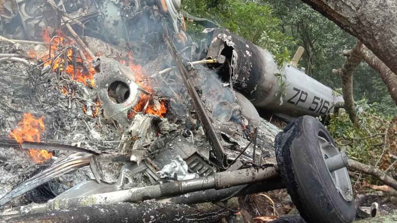 Tamil Nadu Chopper Crash ತಮಿಳುನಾಡಿನಲ್ಲಿ ಸೇನಾ ಹೆಲಿಕಾಪ್ಟರ್​ ಪತನ;  ಮೃತರ ಸಂಖ್ಯೆ 13ಕ್ಕೆ  ಏರಿಕೆ