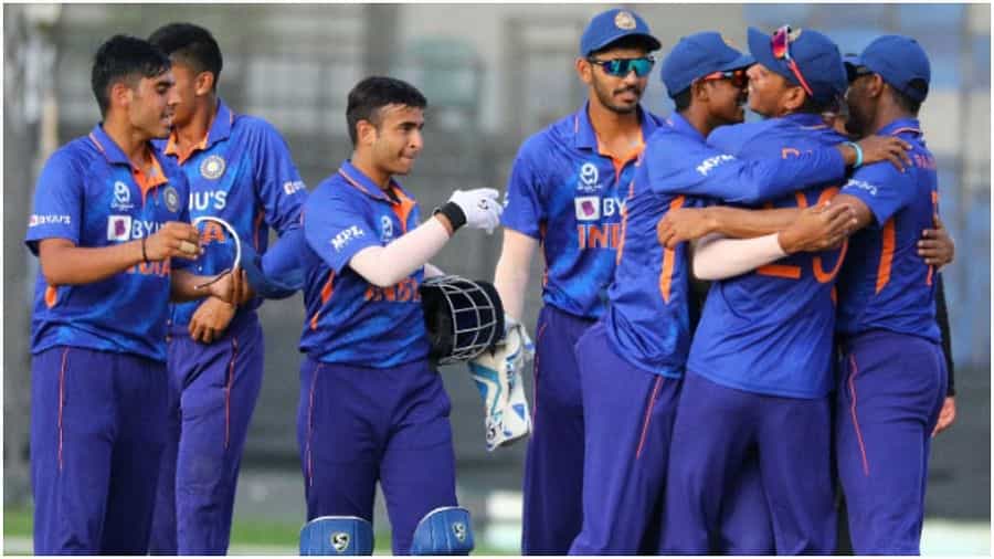 U19 Asia Cup 2021: ಶ್ರೀಲಂಕಾವನ್ನು ಮಣಿಸಿ 8ನೇ ಬಾರಿ ಚಾಂಪಿಯನ್ ಪಟ್ಟಕ್ಕೇರಿದ ಭಾರತ ಯುವಪಡೆ..! U19 Asia Cup 2021: ಶ್ರೀಲಂಕಾವನ್ನು ಮಣಿಸಿ 8ನೇ ಬಾರಿ ಚಾಂಪಿಯನ್ ಪಟ್ಟಕ್ಕೇರಿದ ಭಾರತ ಯುವಪಡೆ..!