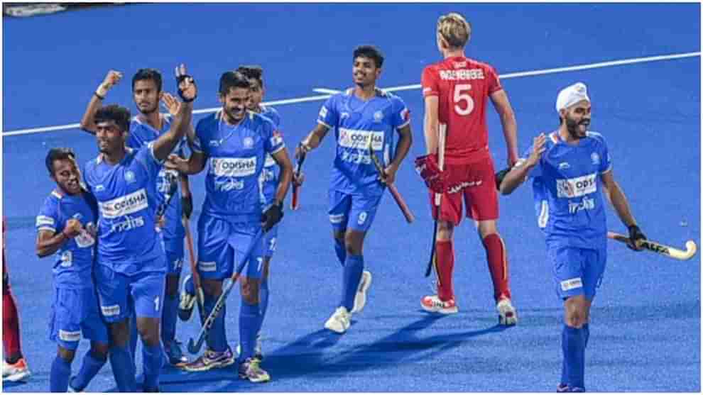 Junior Hockey World Cup 2021: ಬೆಲ್ಜಿಯಂ ಮಣಿಸಿ ಸೆಮಿ ಫೈನಲ್​ಗೆ ಎಂಟ್ರಿಕೊಟ್ಟ ಭಾರತ! ಮುಂದಿನ ಎದುರಾಳಿ ಜರ್ಮನಿ