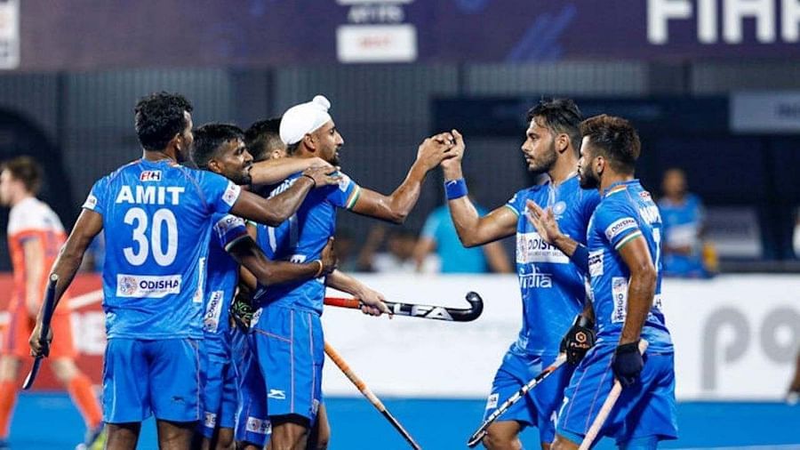 Asian Hockey Championship: 3-1 ಗೋಲುಗಳಿಂದ ಬದ್ಧವೈರಿ ಪಾಕಿಸ್ತಾನಕ್ಕೆ ಸೋಲುಣಿಸಿದ ಭಾರತ ಹಾಕಿ ತಂಡ!