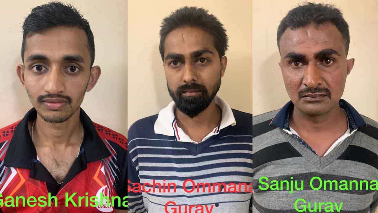 ಹಲಸಿ ಗ್ರಾಮದಲ್ಲಿ ಕನ್ನಡ ಧ್ವಜಕ್ಕೆ ಬೆಂಕಿ ಹಚ್ಚಿದ್ದ ಪ್ರಕರಣ; ಆರೋಪಿಗಳು ಅರೆಸ್ಟ್ ಹಲಸಿ ಗ್ರಾಮದಲ್ಲಿ ಕನ್ನಡ ಧ್ವಜಕ್ಕೆ ಬೆಂಕಿ ಹಚ್ಚಿದ್ದ ಪ್ರಕರಣ; ಆರೋಪಿಗಳು ಅರೆಸ್ಟ್