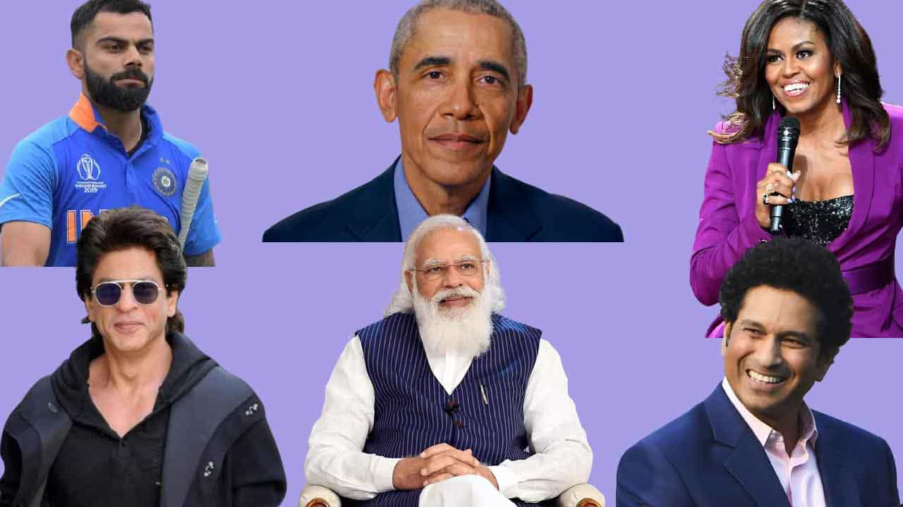 World's Most Admired Men 2021 ವಿಶ್ವದ ಅತ್ಯಂತ ಮೆಚ್ಚುಗೆ ಪಡೆದ ಪುರುಷರ ಪಟ್ಟಿಯಲ್ಲಿ ಕೊಹ್ಲಿಗಿಂತ ಮೇಲೆ ತೆಂಡೂಲ್ಕರ್; ಅಗ್ರಸ್ಥಾನದಲ್ಲಿ ಒಬಾಮ, ಎಂಟನೇ ಸ್ಥಾನದಲ್ಲಿ ಮೋದಿ World's Most Admired Men 2021 ವಿಶ್ವದ ಅತ್ಯಂತ ಮೆಚ್ಚುಗೆ ಪಡೆದ ಪುರುಷರ ಪಟ್ಟಿಯಲ್ಲಿ ಕೊಹ್ಲಿಗಿಂತ ಮೇಲೆ ತೆಂಡೂಲ್ಕರ್; ಅಗ್ರಸ್ಥಾನದಲ್ಲಿ ಒಬಾಮ, ಎಂಟನೇ ಸ್ಥಾನದಲ್ಲಿ ಮೋದಿ
