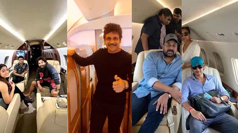 ಈ ಏಳು ಸ್ಟಾರ್ ನಟರ ಬಳಿ ಇದೆ ಪ್ರೈವೇಟ್ ಜೆಟ್; ಯಾರ್ಯಾರು? ಇಲ್ಲಿದೆ ಮಾಹಿತಿ