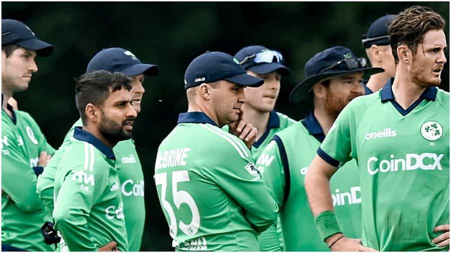 ವೆಸ್ಟ್ ಇಂಡೀಸ್ ನಂತರ ಐರ್ಲೆಂಡ್ ಕ್ರಿಕೆಟಿಗರಿಗೂ ವಕ್ಕರಿಸಿದ ಕೊರೊನಾ; ನಾಲ್ವರು ಆಟಗಾರರಿಗೆ ಕೊರೊನಾ ಪಾಸಿಟಿವ್ ವೆಸ್ಟ್ ಇಂಡೀಸ್ ನಂತರ ಐರ್ಲೆಂಡ್ ಕ್ರಿಕೆಟಿಗರಿಗೂ ವಕ್ಕರಿಸಿದ ಕೊರೊನಾ; ನಾಲ್ವರು ಆಟಗಾರರಿಗೆ ಕೊರೊನಾ ಪಾಸಿಟಿವ್