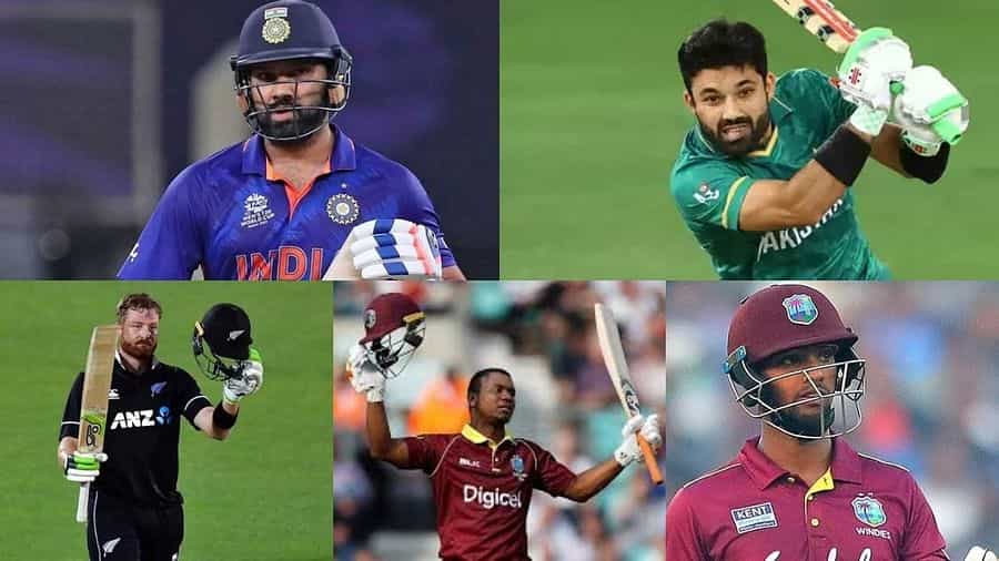 Year Ender 2021:ಟಿ20ಯಲ್ಲಿ ಇವರೇ ಸಿಕ್ಸರ್ಗಳ ಕಿಂಗ್ಸ್; ಪಾಕ್ ಆಟಗಾರ ನಂ. 1! ಟಾಪ್ 10ರೊಳಗೆ ರೋಹಿತ್ Year Ender 2021:ಟಿ20ಯಲ್ಲಿ ಇವರೇ ಸಿಕ್ಸರ್ಗಳ ಕಿಂಗ್ಸ್; ಪಾಕ್ ಆಟಗಾರ ನಂ. 1! ಟಾಪ್ 10ರೊಳಗೆ ರೋಹಿತ್