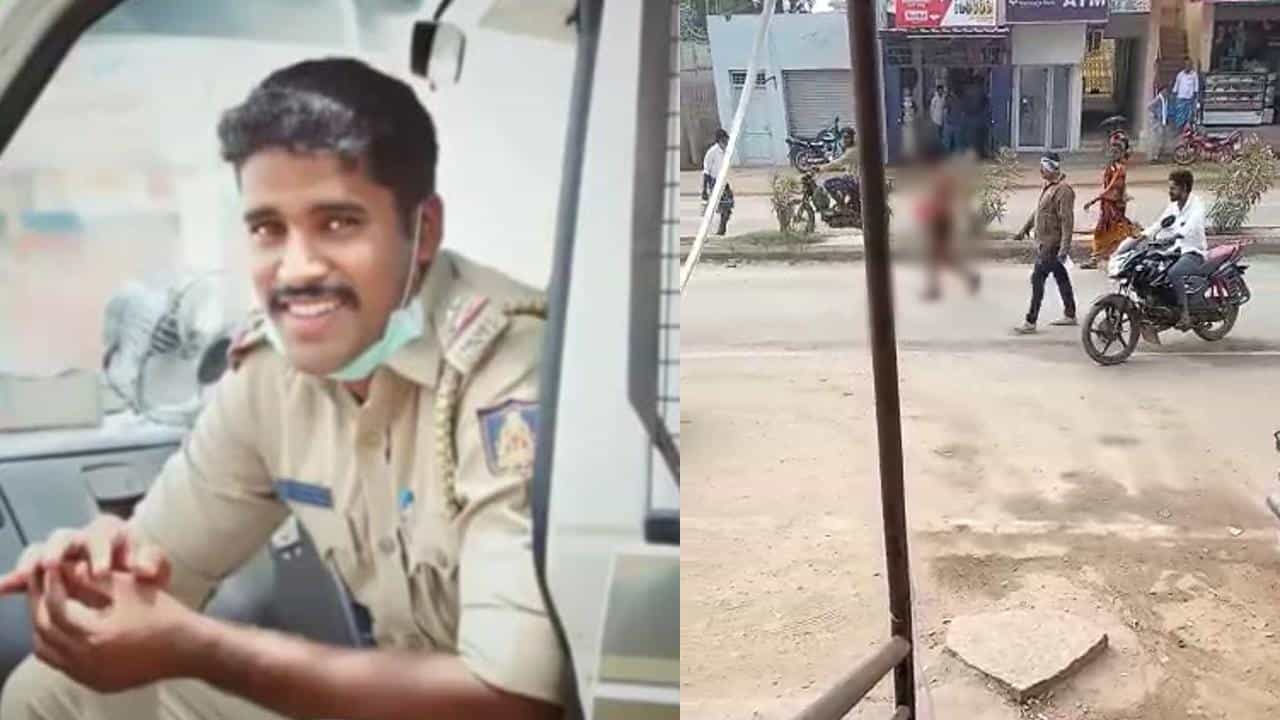 ಚಿತ್ರದುರ್ಗ: ಅರೆಬೆತ್ತಲೆ ಸ್ಥಿತಿಯಲ್ಲೇ ರೌಡಿಶೀಟರ್ನನ್ನು ಪೊಲೀಸ್ ಠಾಣೆಗೆ ಕರೆತಂದ ಆರೋಪ; ವಿಡಿಯೋ ವೈರಲ್ ಚಿತ್ರದುರ್ಗ: ಅರೆಬೆತ್ತಲೆ ಸ್ಥಿತಿಯಲ್ಲೇ ರೌಡಿಶೀಟರ್ನನ್ನು ಪೊಲೀಸ್ ಠಾಣೆಗೆ ಕರೆತಂದ ಆರೋಪ; ವಿಡಿಯೋ ವೈರಲ್