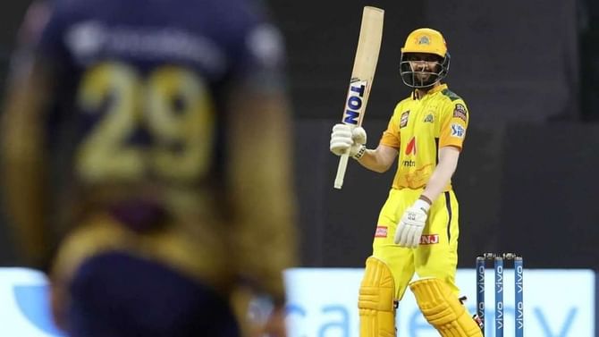 Vijay Hazare Trophy 2021: ಮಹಾರಾಷ್ಟ್ರ ವಿರುದ್ಧ ಶತಕ ಸಿಡಿಸಿ ಧೋನಿ ನಂಬಿಕೆ ಉಳಿಸಿಕೊಂಡ ರಿತುರಾಜ್ ಗಾಯಕ್ವಾಡ್ Vijay Hazare Trophy 2021: ಮಹಾರಾಷ್ಟ್ರ ವಿರುದ್ಧ ಶತಕ ಸಿಡಿಸಿ ಧೋನಿ ನಂಬಿಕೆ ಉಳಿಸಿಕೊಂಡ ರಿತುರಾಜ್ ಗಾಯಕ್ವಾಡ್
