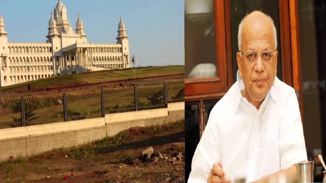 ವಿಧಾನ ಪರಿಷತ್ನಲ್ಲಿ ಕಾಂಗ್ರೆಸ್- ಬಿಜೆಪಿ ಜಟಾಪಟಿ: ಸದನದ ಬಾವಿಗೆ ಇಳಿದು ಪ್ರತಿಭಟಿಸಿದ ಕಾಂಗ್ರೆಸ್ ಸದಸ್ಯರು. ವಿಧಾನ ಪರಿಷತ್ನಲ್ಲಿ ಕಾಂಗ್ರೆಸ್- ಬಿಜೆಪಿ ಜಟಾಪಟಿ: ಸದನದ ಬಾವಿಗೆ ಇಳಿದು ಪ್ರತಿಭಟಿಸಿದ ಕಾಂಗ್ರೆಸ್ ಸದಸ್ಯರು.