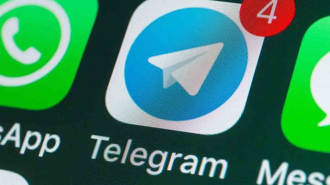 Update telegram