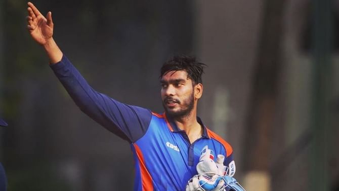 Vijay Hazare Trophy: 18 ಎಸೆತಗಳಲ್ಲಿ 92 ರನ್! ಚಂಡೀಗಢ ವಿರುದ್ಧ 151 ರನ್ ಚಚ್ಚಿದ ವೆಂಕಟೇಶ್ ಅಯ್ಯರ್ Vijay Hazare Trophy: 18 ಎಸೆತಗಳಲ್ಲಿ 92 ರನ್! ಚಂಡೀಗಢ ವಿರುದ್ಧ 151 ರನ್ ಚಚ್ಚಿದ ವೆಂಕಟೇಶ್ ಅಯ್ಯರ್