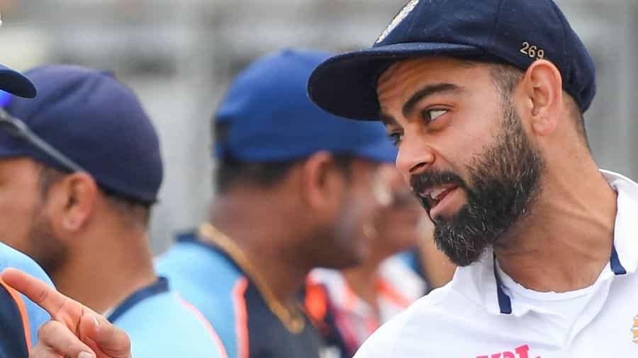 ICC Rankings: ಟೆಸ್ಟ್ ಶ್ರೇಯಾಂಕದಲ್ಲಿ 7ನೇ ಸ್ಥಾನಕ್ಕೆ ಕುಸಿದ ಕೊಹ್ಲಿ! ರೋಹಿತ್ ಸ್ಥಿರ, 2ನೇ ಸ್ಥಾನದಲ್ಲಿ ಅಶ್ವಿನ್ ICC Rankings: ಟೆಸ್ಟ್ ಶ್ರೇಯಾಂಕದಲ್ಲಿ 7ನೇ ಸ್ಥಾನಕ್ಕೆ ಕುಸಿದ ಕೊಹ್ಲಿ! ರೋಹಿತ್ ಸ್ಥಿರ, 2ನೇ ಸ್ಥಾನದಲ್ಲಿ ಅಶ್ವಿನ್