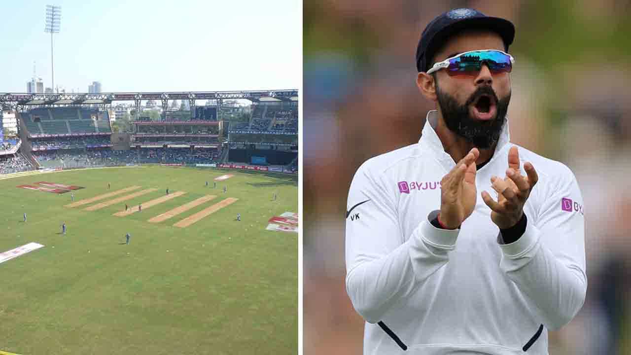 IND vs NZ Test: ವಾಂಖೆಡೆ ಪಿಚ್ ಸಿದ್ಧಪಡಿಸಿದ ಗ್ರೌಂಡ್ಸ್ಮೆನ್ಗೆ ಟೀಮ್ ಇಂಡಿಯಾ ಕೊಟ್ಟ ಉಡುಗೊರೆ ಏನು ಗೊತ್ತಾ? IND vs NZ Test: ವಾಂಖೆಡೆ ಪಿಚ್ ಸಿದ್ಧಪಡಿಸಿದ ಗ್ರೌಂಡ್ಸ್ಮೆನ್ಗೆ ಟೀಮ್ ಇಂಡಿಯಾ ಕೊಟ್ಟ ಉಡುಗೊರೆ ಏನು ಗೊತ್ತಾ?