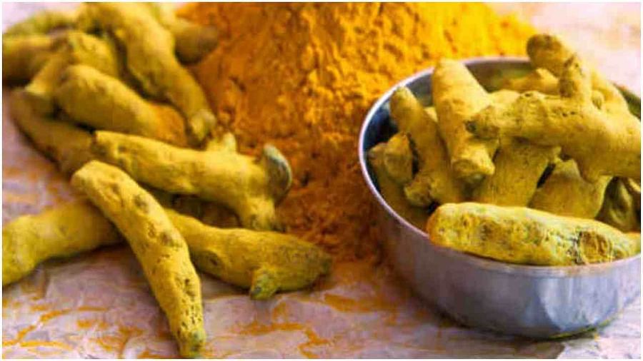 ಅರಿಶಿನ ಕೊಂಬು (Turmeric Root):
ಕುಟುಂಬದವರ ಮೇಲೆ ಲಕ್ಷ್ಮಿ ದೇವಿ ಕೃಪಾಕಟಾಕ್ಷ ಬೀರಬೇಕು ಅಂತಾದರೆ ತಿಜೋರಿ ಅಥವಾ ಹಣವನ್ನು ಒಡುವ ಕೊಠಡಿಯಲ್ಲಿ ಅರಿಶಿನದ ಕೊಂಬನ್ನು ಇಟ್ಟಿರಬೇಕು. ಇದರಿಂದ ಧನ ಲಕ್ಷ್ಮಿ ಹೇರಳವಾಗಿ ಪ್ರಾಪ್ತಿಯಾಗುತ್ತದೆ. 