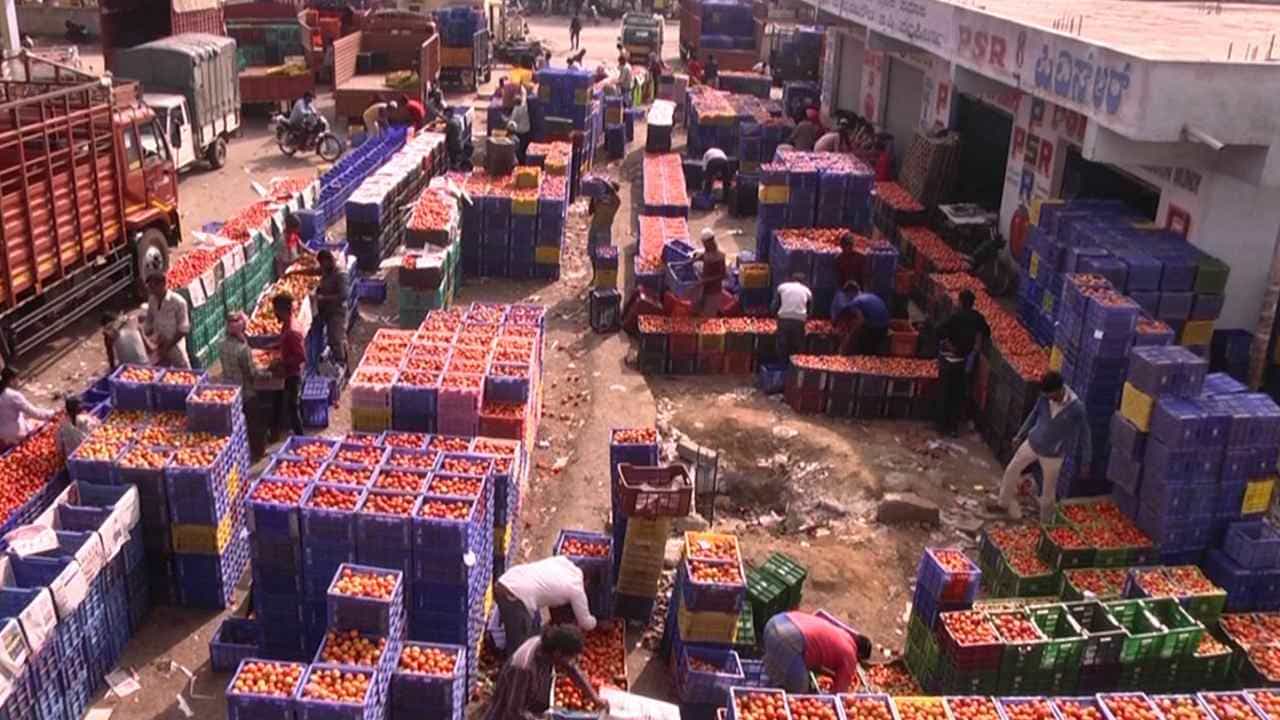 ಕೊರೊನಾ ಮೂರನೇ ಅಲೆಯ ಆತಂಕ; ಎಪಿಎಂಸಿ ಮಾರುಕಟ್ಟೆಯಿಂದಲೇ ಕೊವಿಡ್ ಹರಡುವ ಭೀತಿ ಕೊರೊನಾ ಮೂರನೇ ಅಲೆಯ ಆತಂಕ; ಎಪಿಎಂಸಿ ಮಾರುಕಟ್ಟೆಯಿಂದಲೇ ಕೊವಿಡ್ ಹರಡುವ ಭೀತಿ