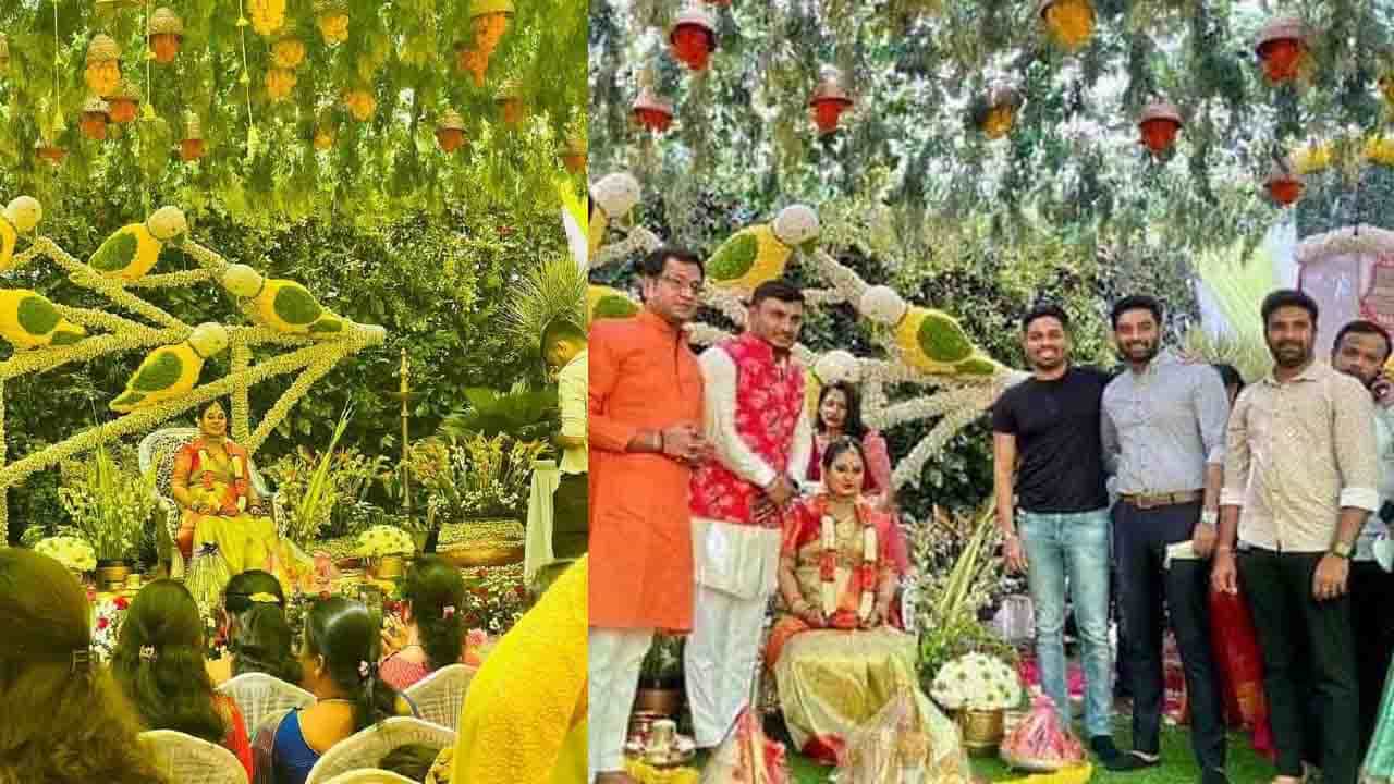 ಕನ್ನಡದ ಖ್ಯಾತ ನಟಿ ಅಮೂಲ್ಯ ಅವರು ಮೊದಲ ಮಗುವಿನ ನಿರೀಕ್ಷೆಯಲ್ಲಿ ಇದ್ದಾರೆ. ತಾವು ಪ್ರೆಗ್ನೆಂಟ್ ಎಂಬ ವಿಚಾರವನ್ನು ಅವರು ಇತ್ತೀಚೆಗೆ ಬಹಿರಂಗಪಡಿಸಿದ್ದರು. ಈಗ ಅವರ ಸೀಮಂತ ಶಾಸ್ತ್ರ ನೆರವೇರಿದೆ.