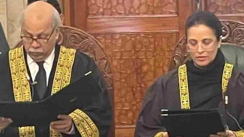 ಪಾಕಿಸ್ತಾನ ನ್ಯಾಯಾಂಗದಲ್ಲಿ ಇತಿಹಾಸ ಸೃಷ್ಟಿ; ಸುಪ್ರೀಂಕೋರ್ಟ್ ಮೊದಲ ಮಹಿಳಾ ನ್ಯಾಯಮೂರ್ತಿಯಾಗಿ ಆಯೇಶಾ ಮಲ್ಲಿಕ್ ನೇಮಕ