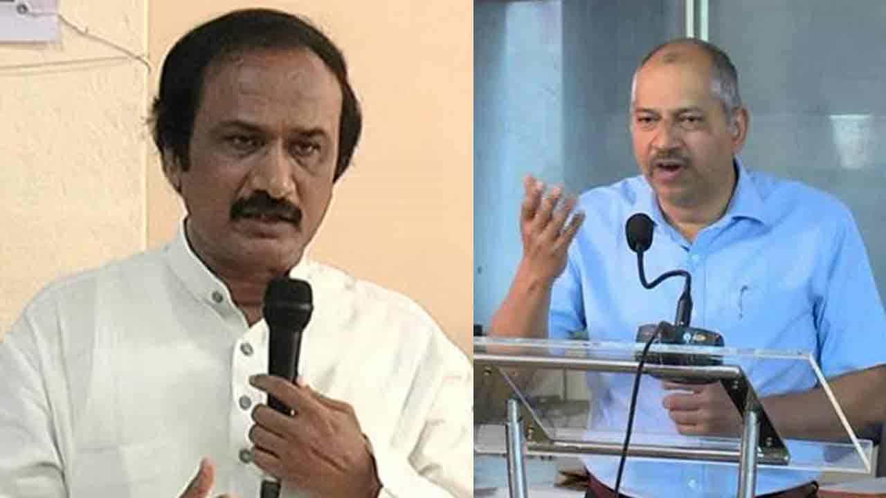 ಪಾದಯಾತ್ರೆ ಮಾಡಿದ್ದಕ್ಕೆ ಕಾಂಗ್ರೆಸ್ ನಾಯಕರ ಮೇಲೆ ಕೇಸ್, ಕೊರೊನಾ ನಿಯಮ ಉಲ್ಲಂಘಿಸಿದ ಬಿಜೆಪಿ ಮುಖಂಡರಿಗೆ ಮಾಫಿ: ಸಿಎಸ್​ಗೆ ಕಾಂಗ್ರೆಸ್ ದೂರು