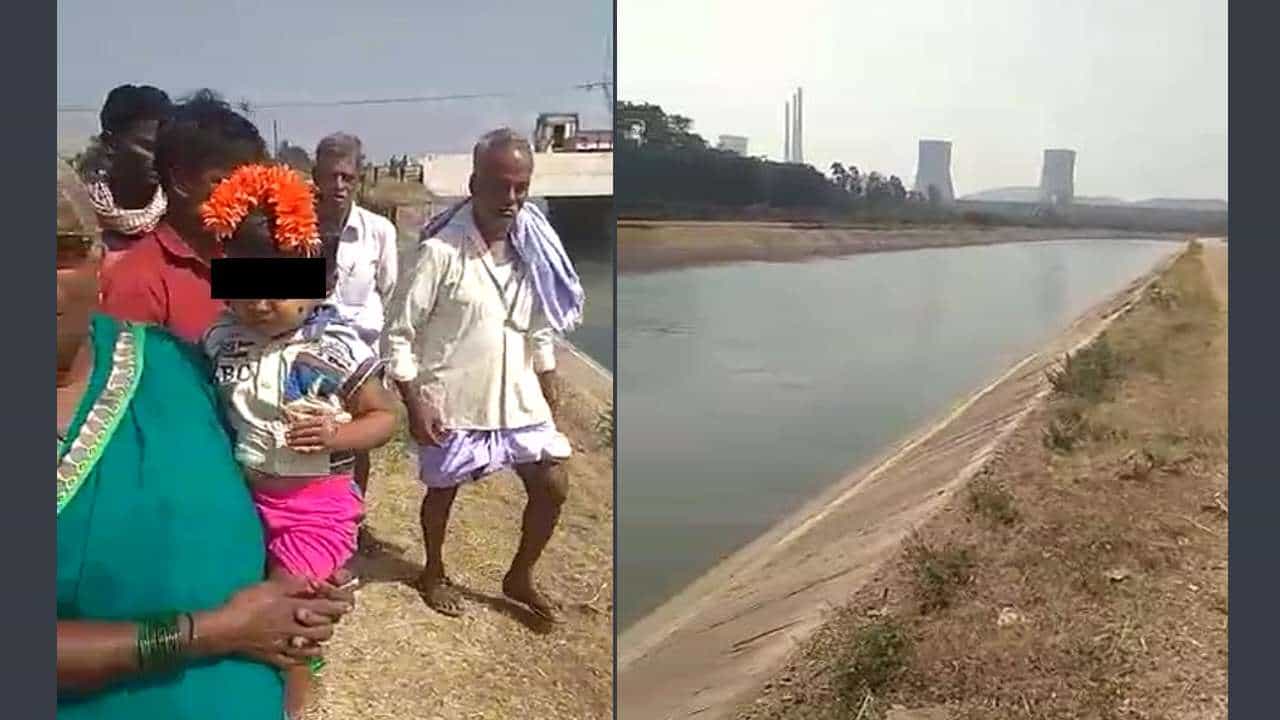 ಬಳ್ಳಾರಿ: ಕಾಲುವೆ ದಡದಲ್ಲಿ 3 ವರ್ಷದ ಮಗು ಪತ್ತೆ; ಮಗುವನ್ನು ಬಿಟ್ಟು ತಾಯಿ ಆತ್ಮಹತ್ಯೆ ಮಾಡಿಕೊಂಡಿರುವ ಶಂಕೆ ಬಳ್ಳಾರಿ: ಕಾಲುವೆ ದಡದಲ್ಲಿ 3 ವರ್ಷದ ಮಗು ಪತ್ತೆ; ಮಗುವನ್ನು ಬಿಟ್ಟು ತಾಯಿ ಆತ್ಮಹತ್ಯೆ ಮಾಡಿಕೊಂಡಿರುವ ಶಂಕೆ
