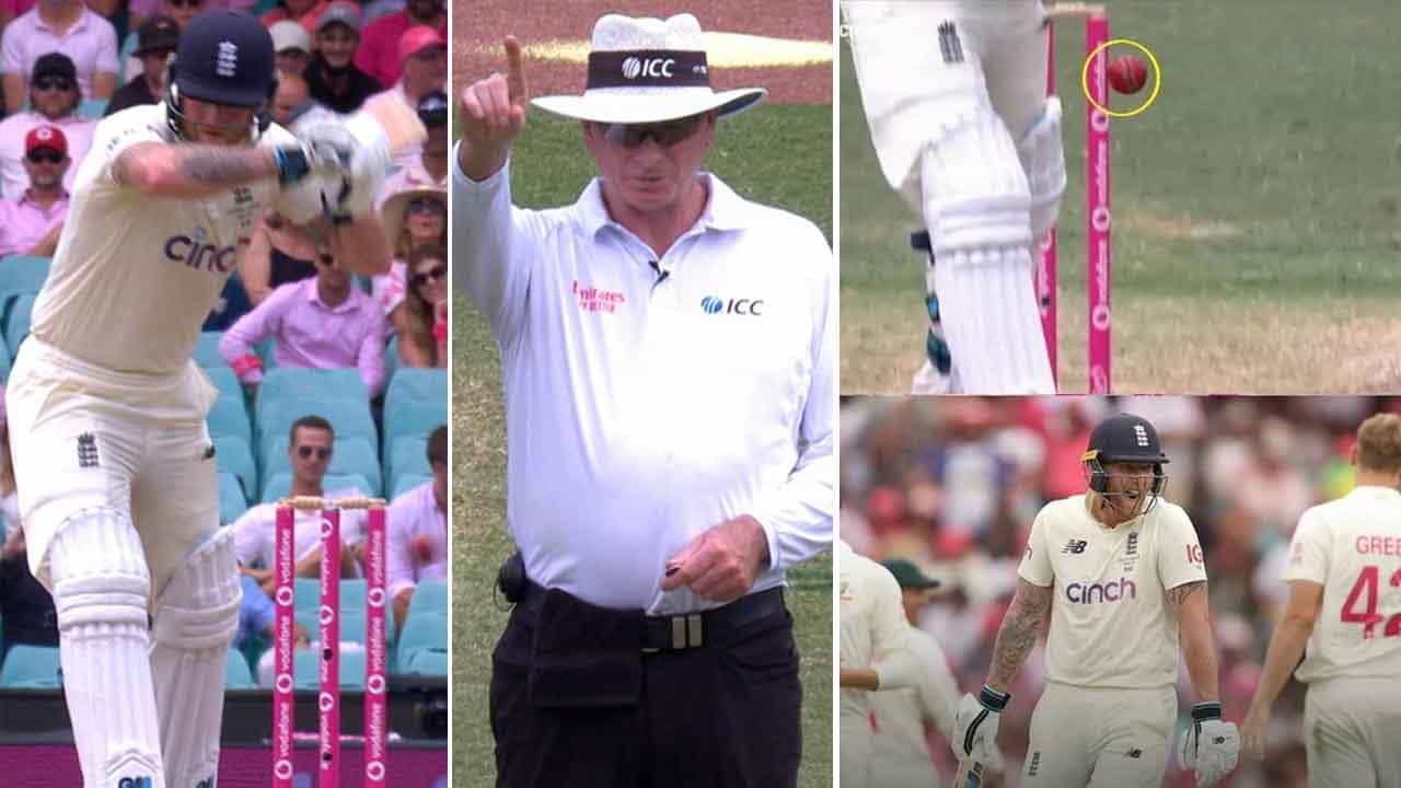 Ben Stokes: ಚೆಂಡು ತಾಗಿದ್ದು ವಿಕೆಟ್ಗೆ, ಅಂಪೈರ್ನಿಂದ LBW ಔಟ್, ಥರ್ಡ್ ಅಂಪೈರ್ನಿಂದ ನಾಟೌಟ್ Ben Stokes: ಚೆಂಡು ತಾಗಿದ್ದು ವಿಕೆಟ್ಗೆ, ಅಂಪೈರ್ನಿಂದ LBW ಔಟ್, ಥರ್ಡ್ ಅಂಪೈರ್ನಿಂದ ನಾಟೌಟ್