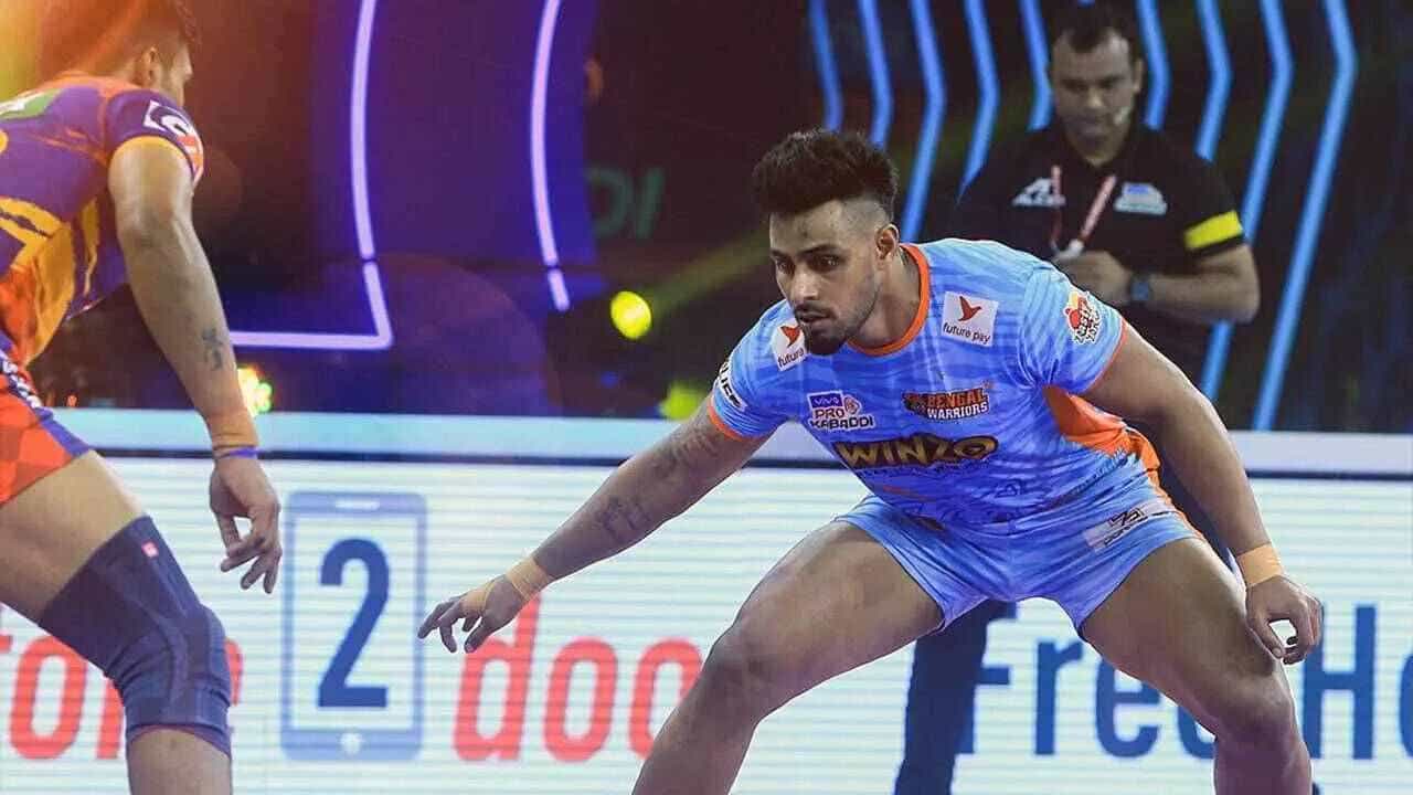 Pro Kabaddi 2022: ಬೆಂಗಾಲ್ಗೆ ಗೆಲುವು, ದಬಾಂಗ್ ಡೆಲ್ಲಿಗೆ ಸೋಲು: ಬೆಂಗಳೂರು ಬುಲ್ಸ್ ಟಾಪರ್ Pro Kabaddi 2022: ಬೆಂಗಾಲ್ಗೆ ಗೆಲುವು, ದಬಾಂಗ್ ಡೆಲ್ಲಿಗೆ ಸೋಲು: ಬೆಂಗಳೂರು ಬುಲ್ಸ್ ಟಾಪರ್