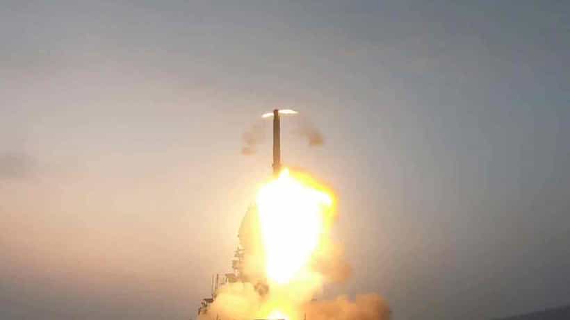 BrahMos Missile: ಐಎನ್ಎಸ್ ವಿಶಾಖಪಟ್ಟಣಂ ಯುದ್ಧನೌಕೆಯಿಂದ ಬ್ರಹ್ಮೋಸ್ ಸೂಪರ್ಸಾನಿಕ್ ಕ್ರೂಸ್ ಕ್ಷಿಪಣಿ ಯಶಸ್ವಿ ಪರೀಕ್ಷೆ