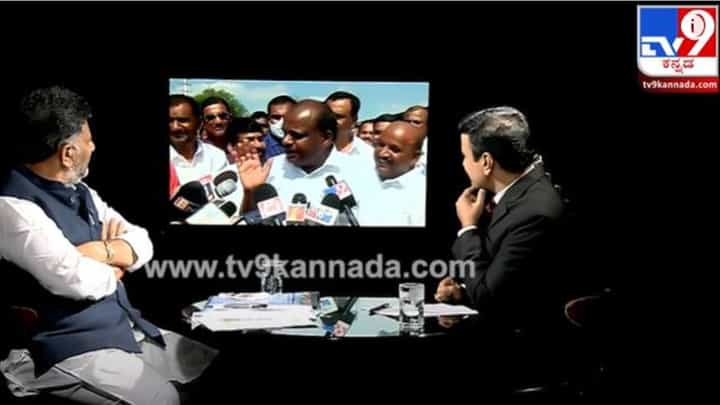 Dhoti comment: ಹೆಚ್ಡಿ ಕುಮಾರಸ್ವಾಮಿ ಪಂಚೆ ಟೀಕೆಗೆ ಕೆಪಿಸಿಸಿ ಅಧ್ಯಕ್ಷ ಡಿಕೆ ಶಿವಕುಮಾರ್ ಪಂಚ್ ಉತ್ತರ ಇಲ್ಲಿದೆ! Dhoti comment: ಹೆಚ್ಡಿ ಕುಮಾರಸ್ವಾಮಿ ಪಂಚೆ ಟೀಕೆಗೆ ಕೆಪಿಸಿಸಿ ಅಧ್ಯಕ್ಷ ಡಿಕೆ ಶಿವಕುಮಾರ್ ಪಂಚ್ ಉತ್ತರ ಇಲ್ಲಿದೆ!