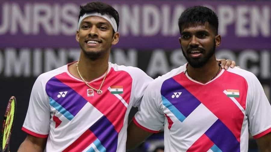 India Open: ಇಂಡಿಯಾ ಓಪನ್ ಪುರುಷರ ಡಬಲ್ಸ್ ಪ್ರಶಸ್ತಿ ಗೆದ್ದು ಇತಿಹಾಸ ನಿರ್ಮಿಸಿದ ಸಾತ್ವಿಕ್- ಚಿರಾಗ್ ಜೋಡಿ! India Open: ಇಂಡಿಯಾ ಓಪನ್ ಪುರುಷರ ಡಬಲ್ಸ್ ಪ್ರಶಸ್ತಿ ಗೆದ್ದು ಇತಿಹಾಸ ನಿರ್ಮಿಸಿದ ಸಾತ್ವಿಕ್- ಚಿರಾಗ್ ಜೋಡಿ!