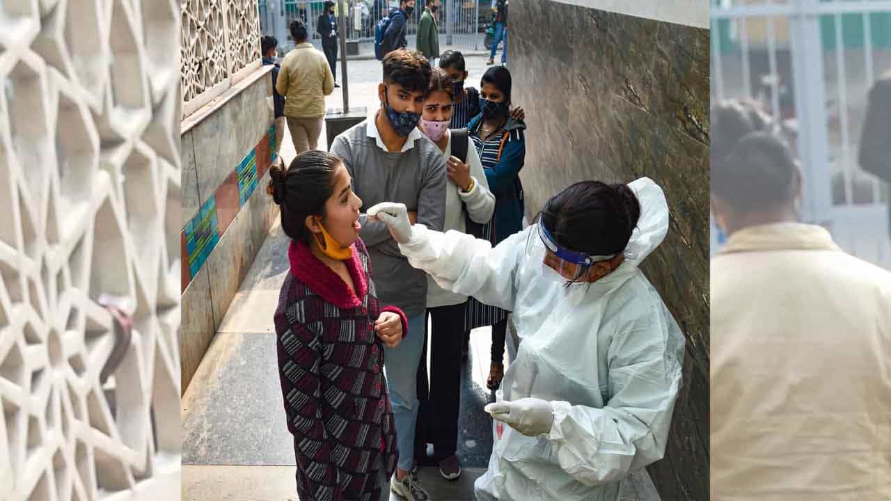 Coronavirus cases in India: ಭಾರತದಲ್ಲಿ 33,750 ಹೊಸ ಕೊವಿಡ್ ಪ್ರಕರಣ ಪತ್ತೆ, ಸಾವಿನ ಸಂಖ್ಯೆ ಇಳಿಕೆ; ಒಮಿಕ್ರಾನ್ ಪ್ರಕರಣಗಳಲ್ಲಿ ಏರಿಕೆ Coronavirus cases in India: ಭಾರತದಲ್ಲಿ 33,750 ಹೊಸ ಕೊವಿಡ್ ಪ್ರಕರಣ ಪತ್ತೆ, ಸಾವಿನ ಸಂಖ್ಯೆ ಇಳಿಕೆ; ಒಮಿಕ್ರಾನ್ ಪ್ರಕರಣಗಳಲ್ಲಿ ಏರಿಕೆ